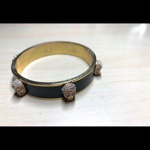 C wonder skull bracelet